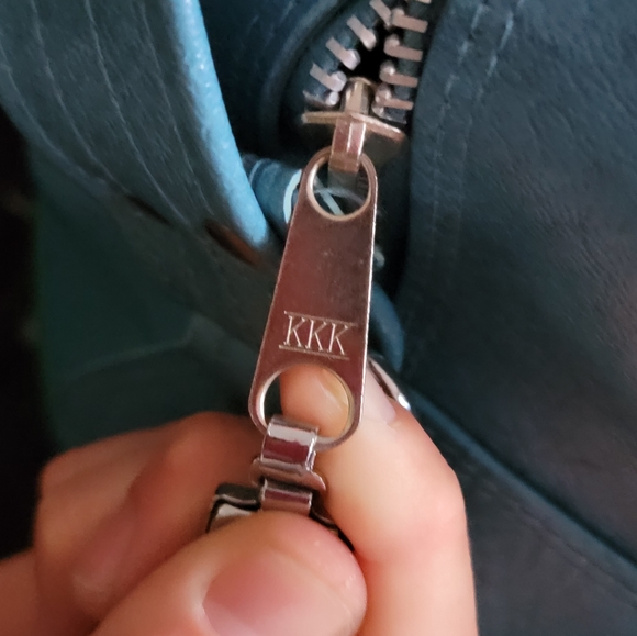 Vintage American Tourister Blue messenger bag - Picture 5 of 13